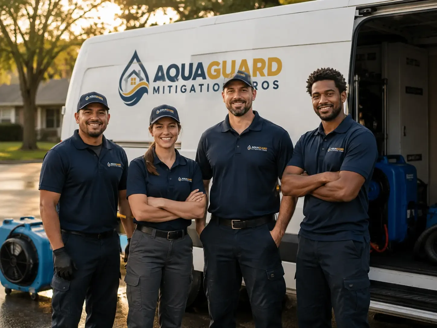 Water Damage Mitigation company in Pleasant Unity, PA