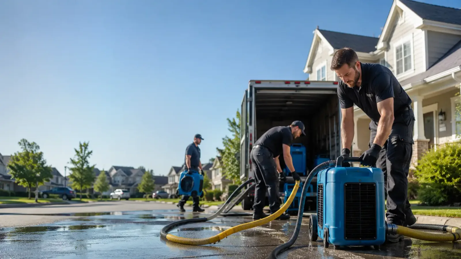 Water Damage Mitigation in Pleasant Unity, PA